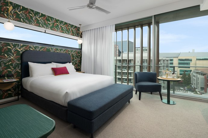 Imagen de la habitación del Hotel Ovolo The Valley Brisbane. Foto 11