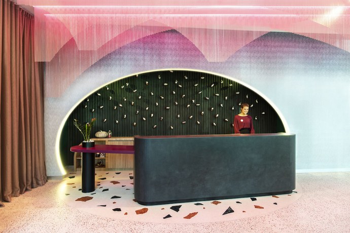 Imagen de los interiores del Hotel Ovolo The Valley Brisbane. Foto 18