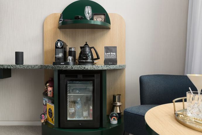 Imagen de la habitación del Hotel Ovolo The Valley Brisbane. Foto 16