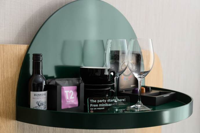 Imagen de la habitación del Hotel Ovolo The Valley Brisbane. Foto 17