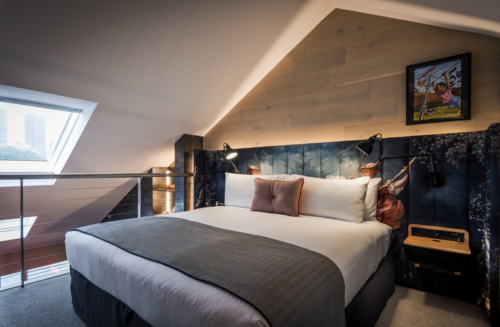 Imagen de la habitación del Hotel Ovolo Woolloomooloo. Foto 4