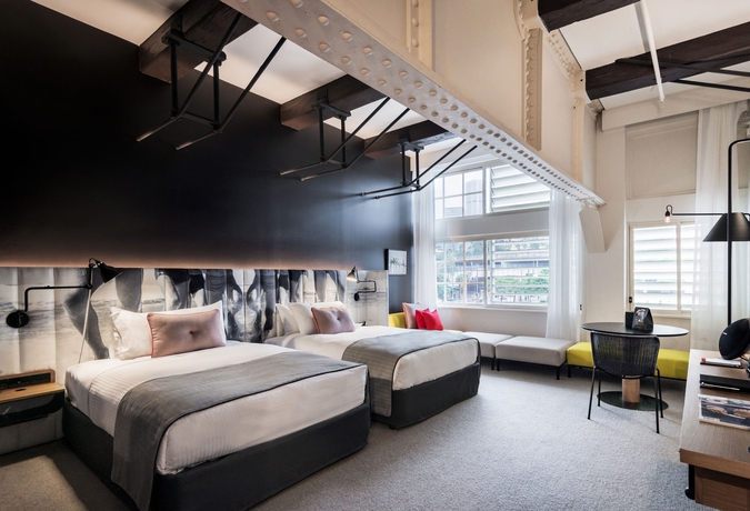 Imagen de la habitación del Hotel Ovolo Woolloomooloo. Foto 5