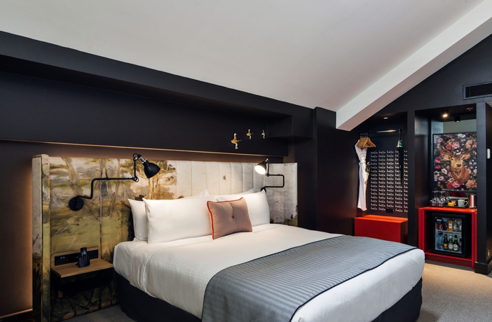 Imagen de la habitación del Hotel Ovolo Woolloomooloo. Foto 6