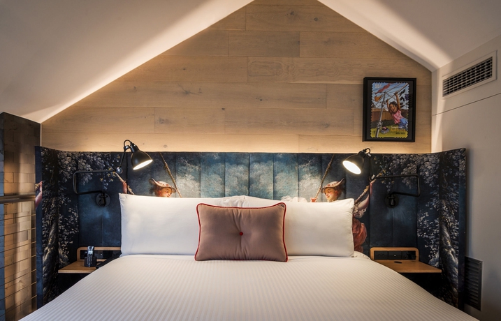 Imagen de la habitación del Hotel Ovolo Woolloomooloo. Foto 9