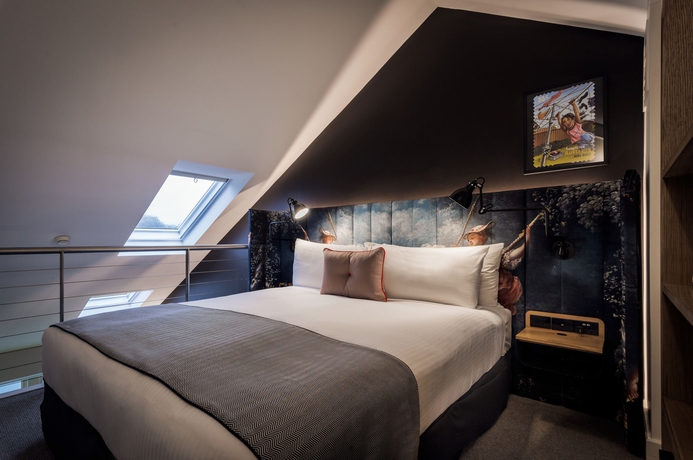 Imagen de la habitación del Hotel Ovolo Woolloomooloo. Foto 13