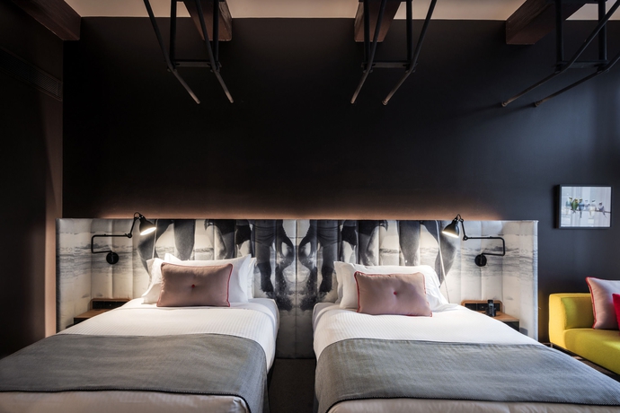 Imagen de la habitación del Hotel Ovolo Woolloomooloo. Foto 14
