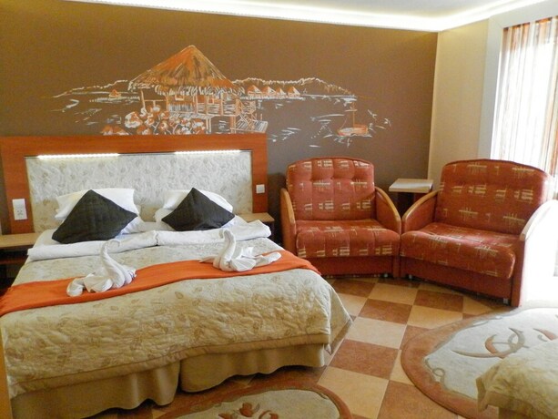 Imagen de la habitación del Hotel Ow Sargus. Foto 36