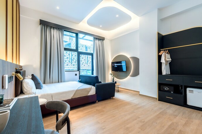 Imagen de la habitación del Hotel Owen House By Habyt. Foto 14