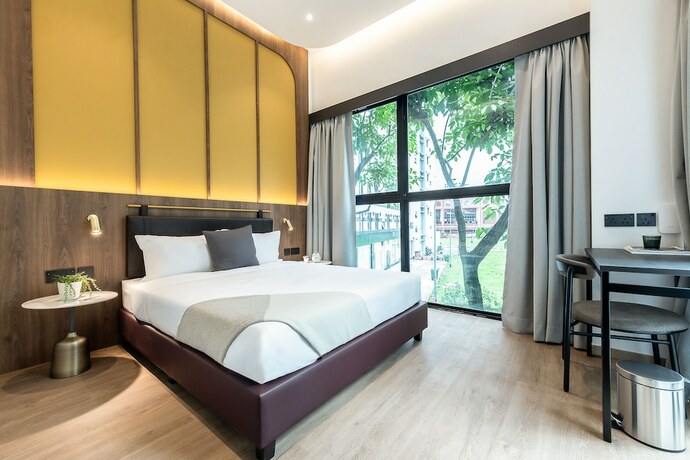 Imagen de la habitación del Hotel Owen House By Habyt. Foto 20