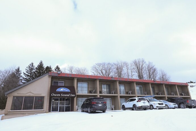 Imagen general del Hotel Owen Sound Inn. Foto 2