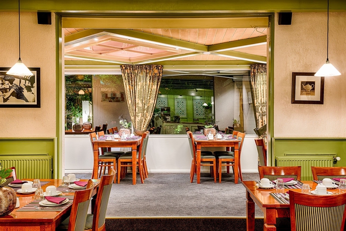 Imagen del bar/restaurante del Hotel Owl. Foto 4