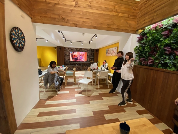 Imagen de los interiores del Hotel Owl Hostel. Foto 10