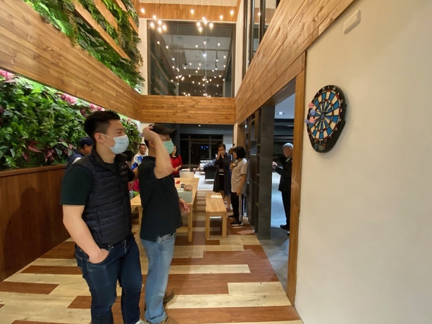 Imagen de los interiores del Hotel Owl Hostel. Foto 16