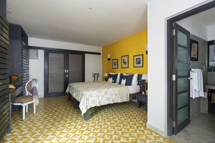 Imagen de la habitación del Hotel Owl and The Pussycat. Foto 16