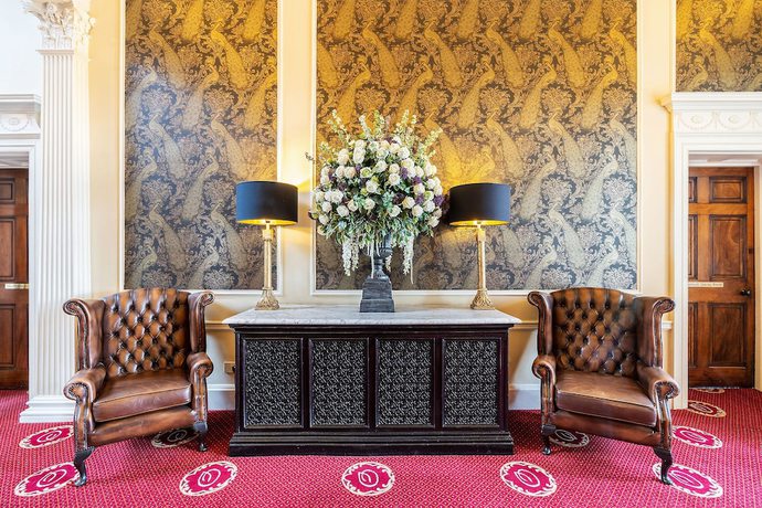 Imagen de los interiores del Hotel Owston Hall. Foto 18