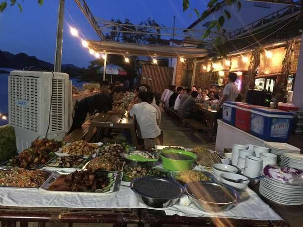 Imagen del bar/restaurante del Hotel Oxalis Home. Foto 5