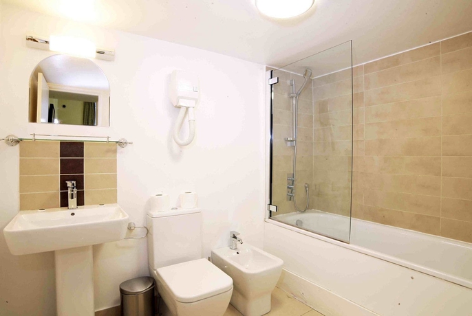 Imagen de la habitación del Hotel Oxbridge Apartments. Foto 3
