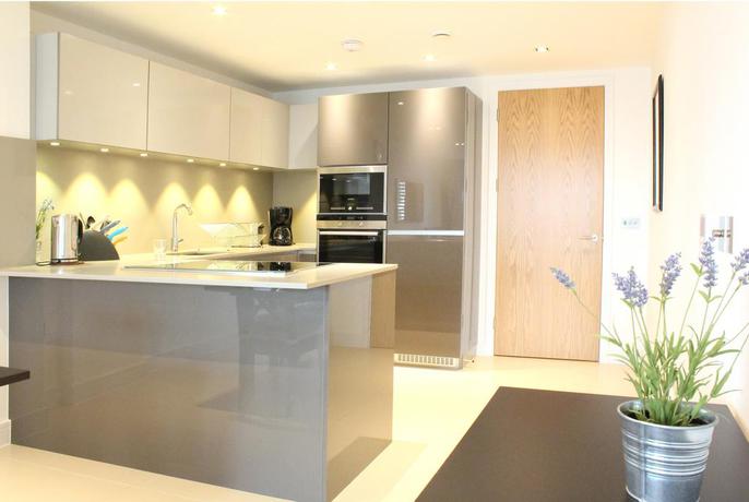 Imagen de la habitación del Hotel Oxford Apartments. Foto 12