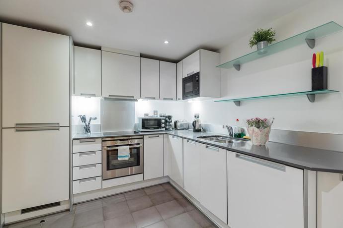 Imagen de la habitación del Hotel Oxford Apartments. Foto 15