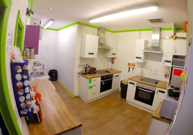 Imagen de los interiores del Hotel Oxford Backpackers. Foto 18