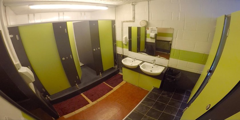 Imagen de los interiores del Hotel Oxford Backpackers. Foto 19