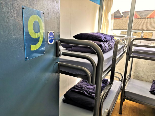 Imagen de la habitación del Hotel Oxford Backpackers. Foto 17