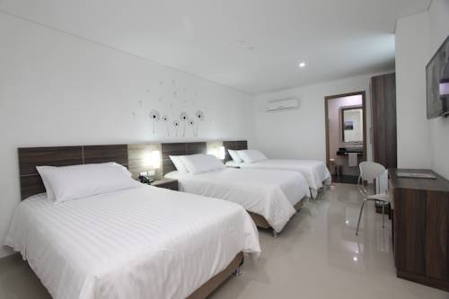 Imagen de la habitación del Hotel Oxford Barranquilla. Foto 1