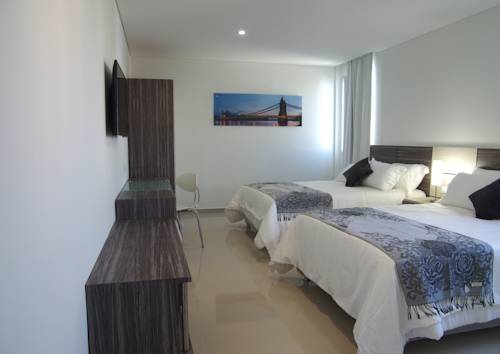 Imagen de la habitación del Hotel Oxford Barranquilla. Foto 5