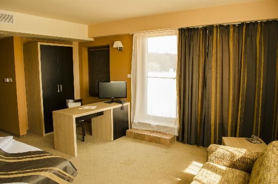 Imagen de la habitación del Hotel Oxford Inn and Suites. Foto 5