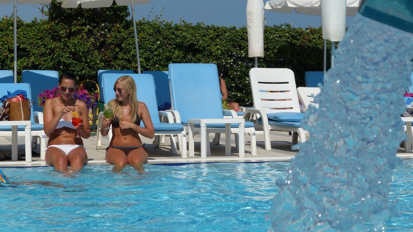 Imagen de la piscina del Hotel Oxford, Lido Di Jesolo. Foto 19