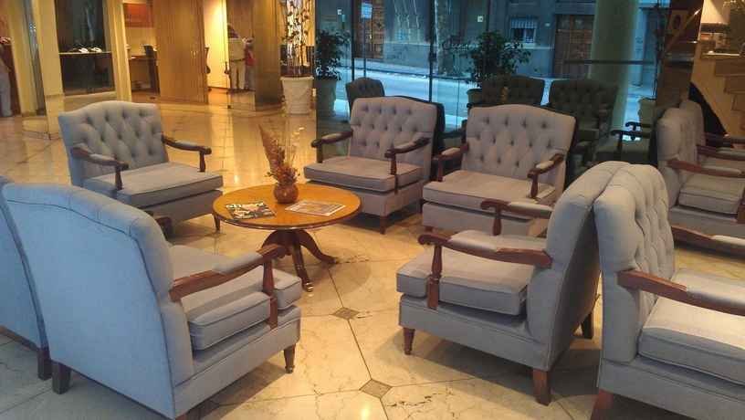Imagen de los interiores del Hotel Oxford, Montevideo. Foto 10