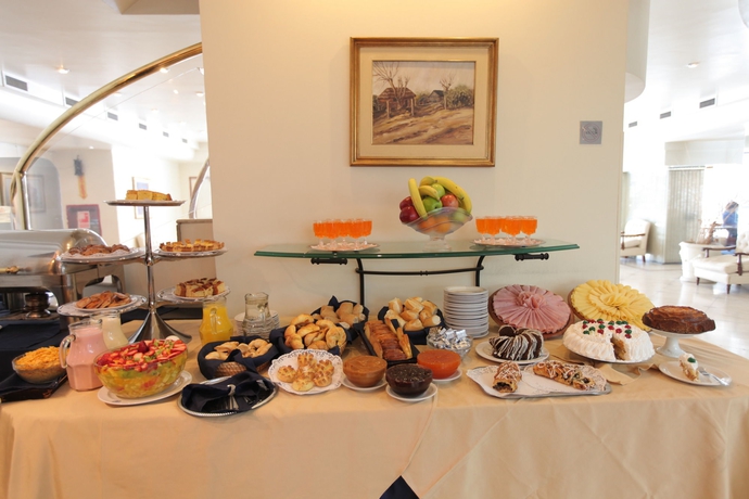 Imagen del bar/restaurante del Hotel Oxford, Montevideo. Foto 3