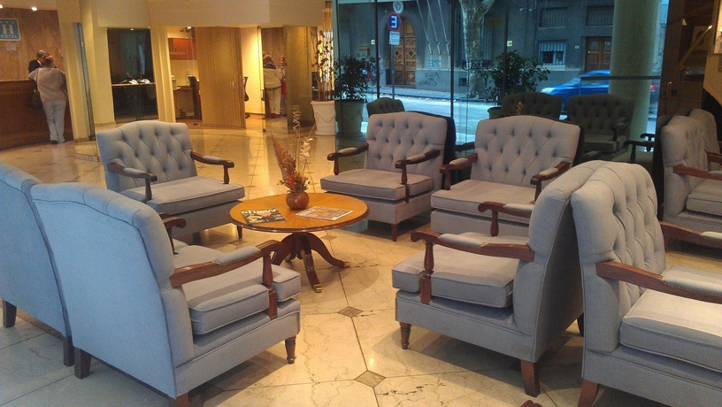 Imagen de los interiores del Hotel Oxford, Montevideo. Foto 12