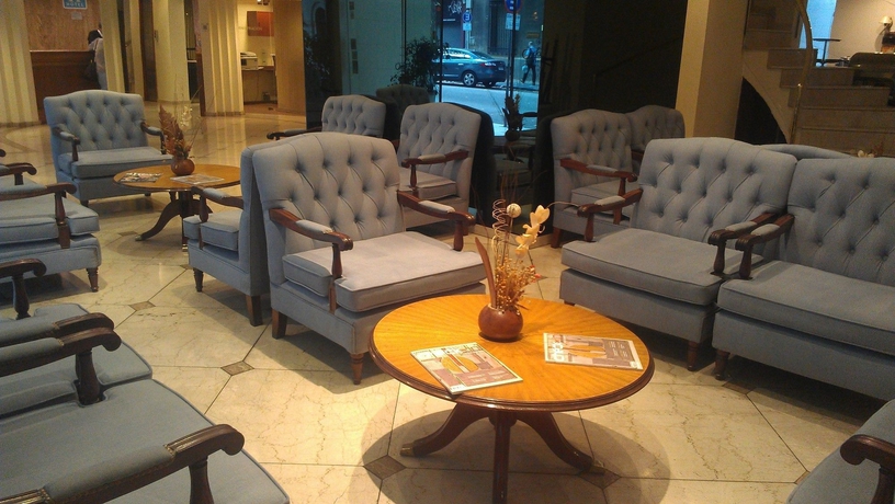 Imagen de los interiores del Hotel Oxford, Montevideo. Foto 13