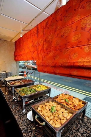 Imagen del bar/restaurante del Hotel Oxford, Singapur. Foto 4