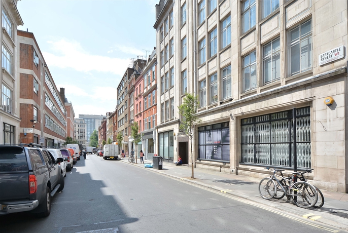 Imagen de los exteriores del Hotel Oxford Street Apartments. Foto 9