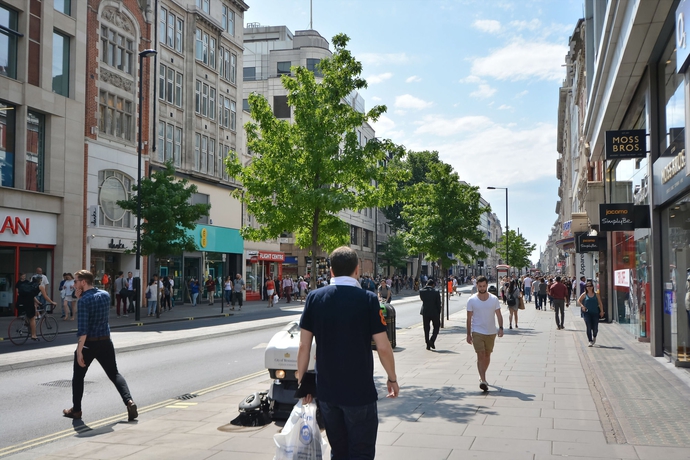 Imagen de los exteriores del Hotel Oxford Street Apartments. Foto 10