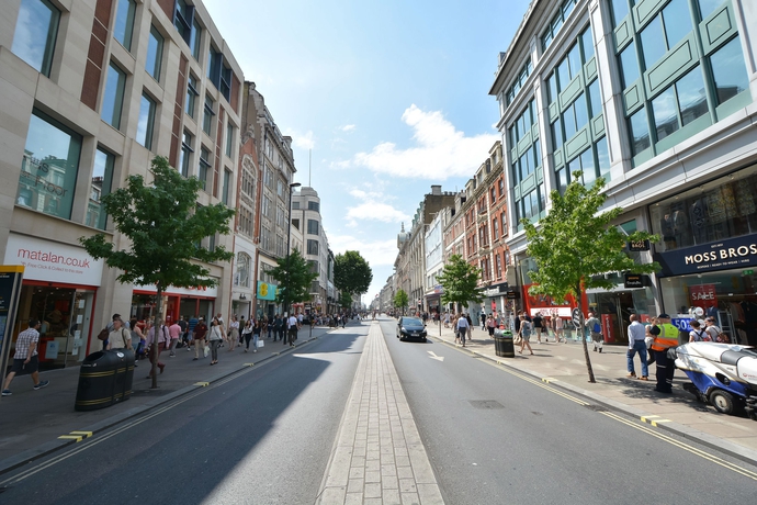 Imagen de los exteriores del Hotel Oxford Street Apartments. Foto 12