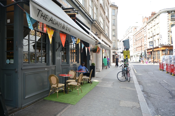 Imagen de los exteriores del Hotel Oxford Street Apartments. Foto 13