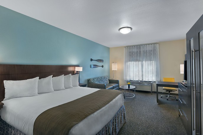 Imagen de la habitación del Hotel Oxford Suites Bellingham. Foto 7
