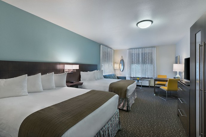 Imagen de la habitación del Hotel Oxford Suites Bellingham. Foto 12