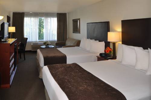 Imagen de la habitación del Hotel Oxford Suites Chico. Foto 5