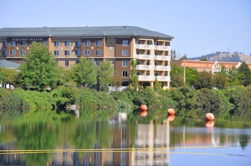 Imagen general del Hotel Oxford Suites Downtown Spokane. Foto 1
