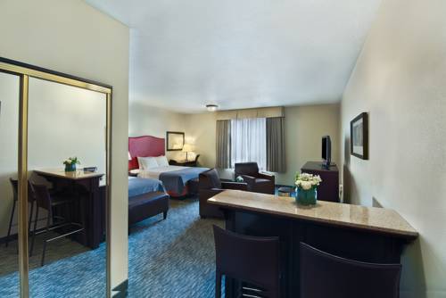 Imagen de la habitación del Hotel Oxford Suites Downtown Spokane. Foto 2