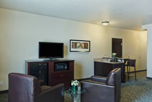 Imagen de la habitación del Hotel Oxford Suites Downtown Spokane. Foto 3