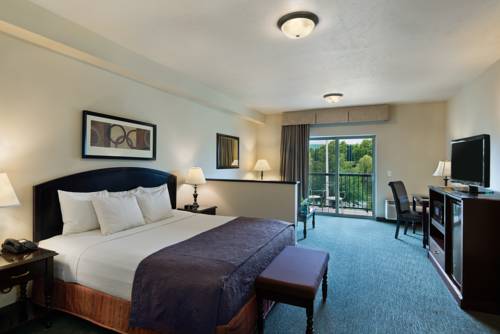 Imagen de la habitación del Hotel Oxford Suites Downtown Spokane. Foto 9