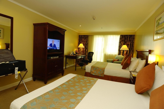 Imagen de la habitación del Hotel Oxford Suites Makati. Foto 2