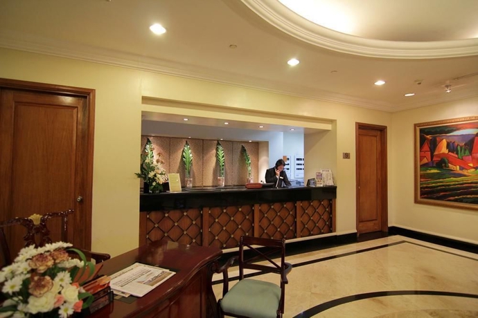 Imagen de los interiores del Hotel Oxford Suites Makati. Foto 12