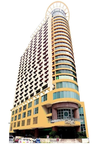 Imagen de los exteriores del Hotel Oxford Suites Makati. Foto 8