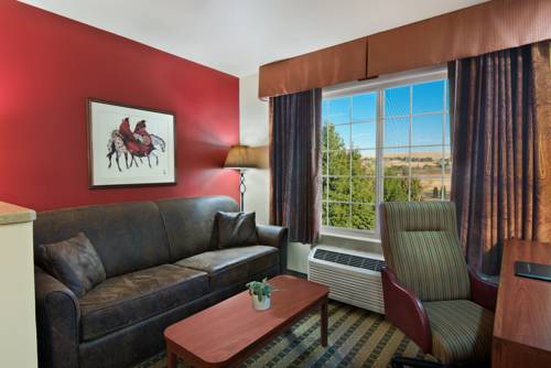 Imagen de la habitación del Hotel Oxford Suites Pendleton. Foto 6